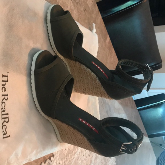 Prada Sport Canvas Size 38 - Picture 2 of 6